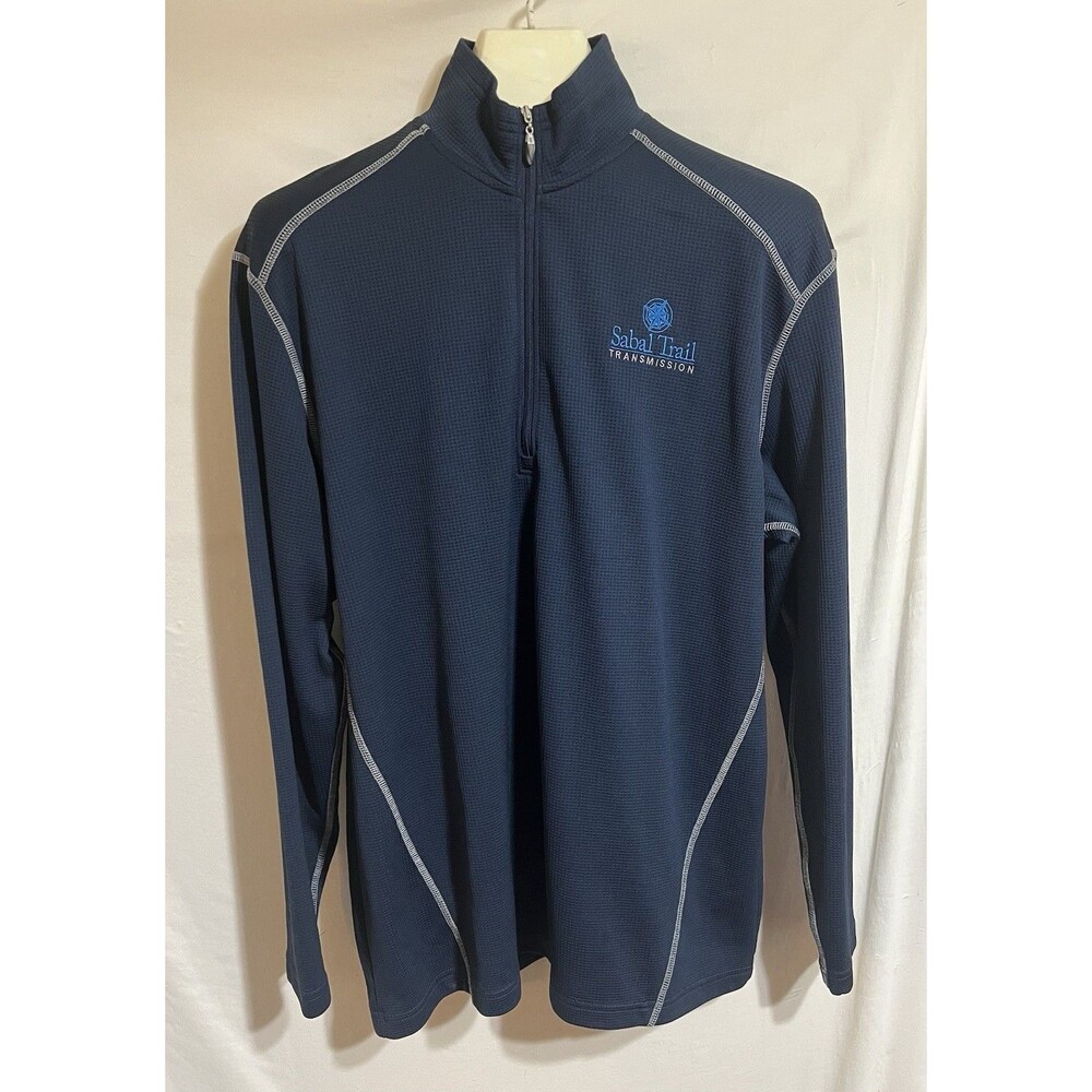 Sable Trail transmission pullover  quarter zip Automobile Advertisement Golf R1